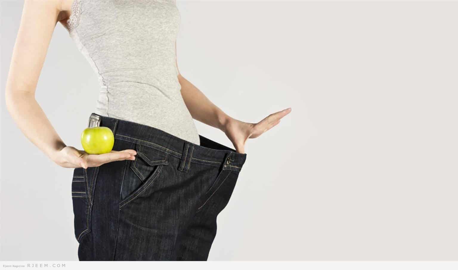 وصفة لدهون البطن