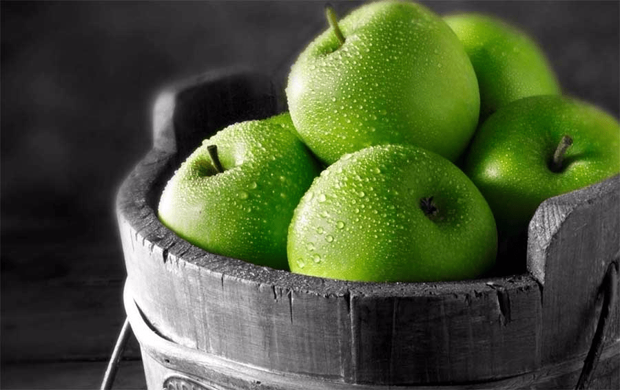 فوائد التفاح الاخضر للبشرة