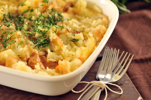 طريقة عمل البطاطس المهروسة