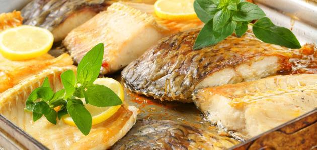 تتبيلة السمك الفيلية