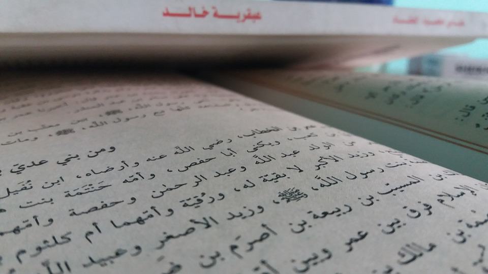 عبارات عن اللغة العربية