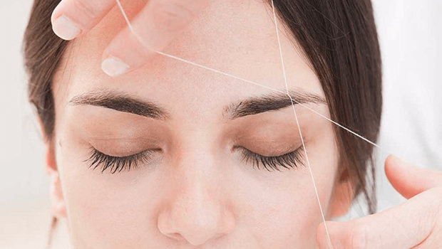 علاج حبوب الوجه بعد ازالة الشعر بالفتلة