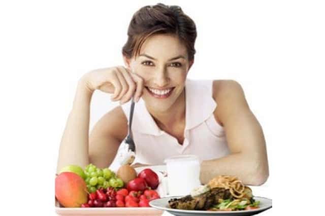 نظام غذائي لزيادة الوزن