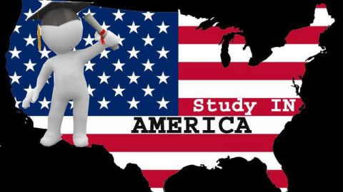 يدرسون في امريكا