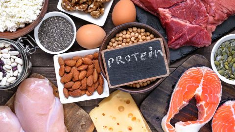 أفضل مصادر البروتين الطبيعية