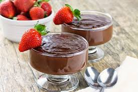 مهلبية الشوكولاتة مهلبية الشوكولاتة