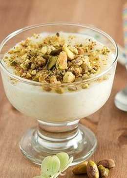 مهلبية السميد بالمكسرات مهلبية السميد بالمكسرات