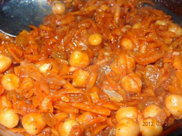 أسهل طريقه لعمل الرز البخاري بالجزر بالصور