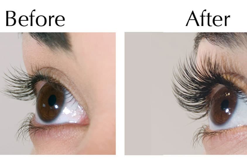 وصفات تطويل وكثافة الرموش