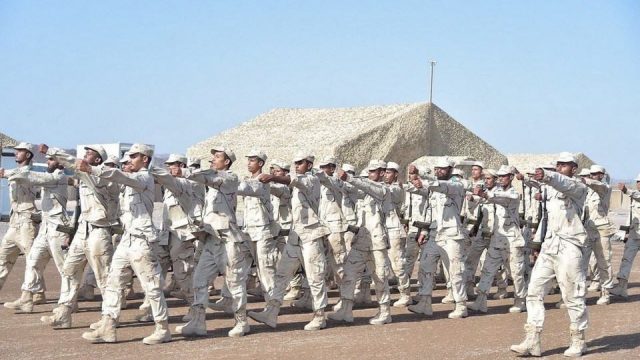 شروط القبول في الجيش الاماراتي