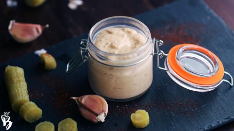 طريقة تحضير صوص برجر شيك شاك