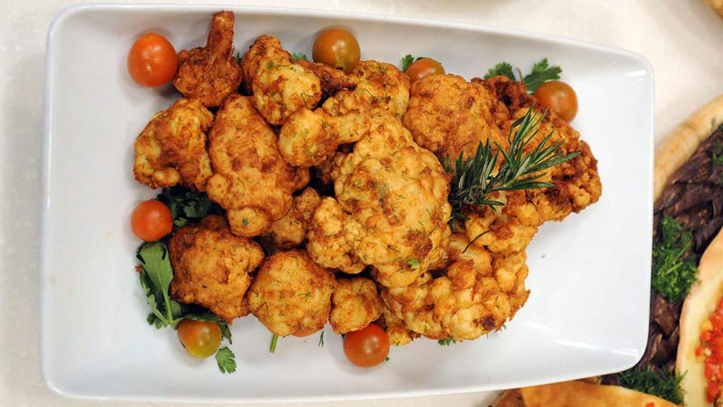 طريقة عمل القرنبيط المقلي للشيف الشربيني