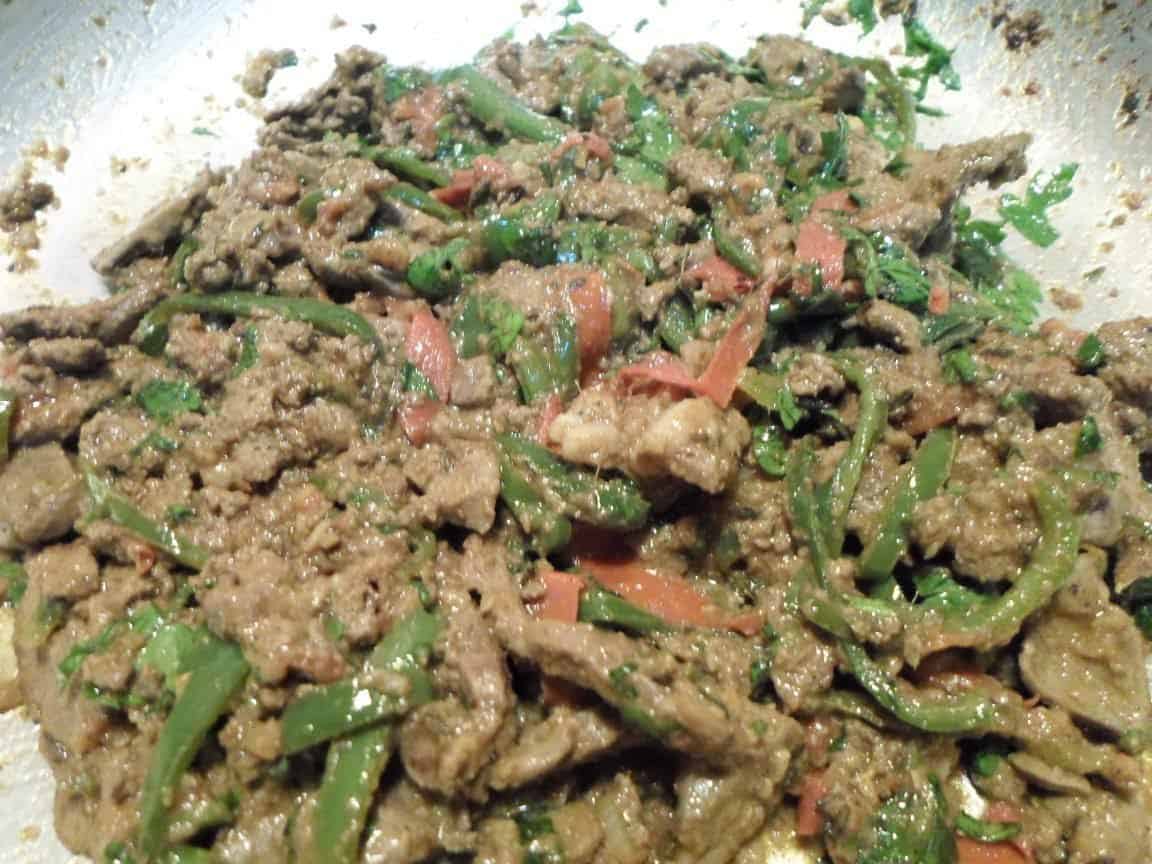 طريقة عمل الكبدة الاسكندراني الشيف الشربيني