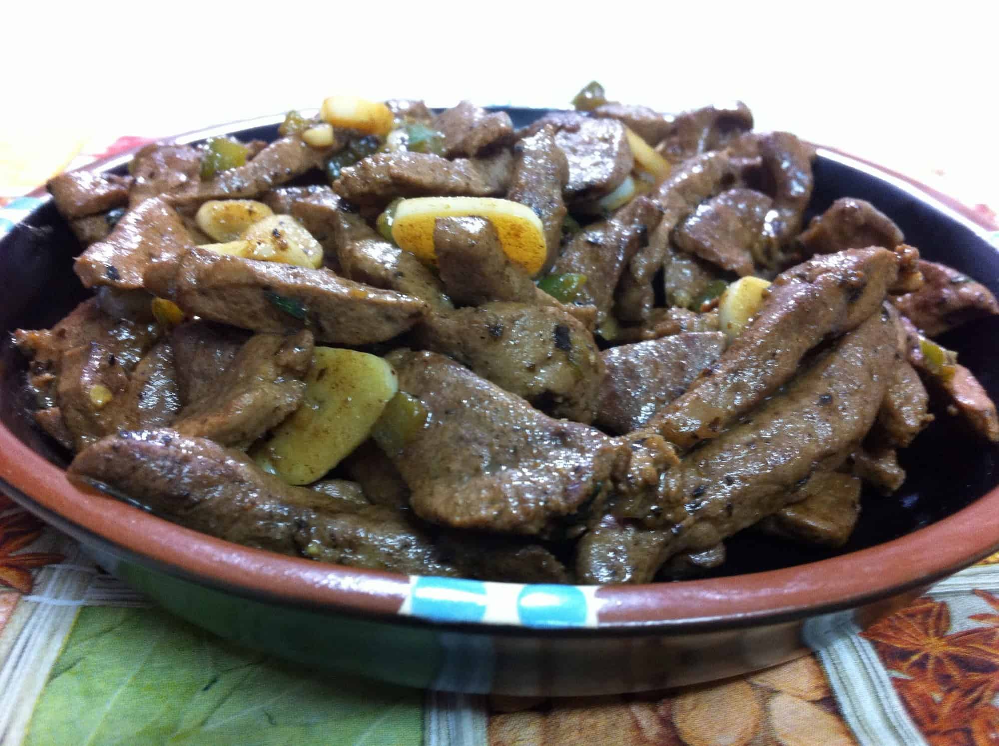 طريقة عمل الكبدة الاسكندراني بالبصل