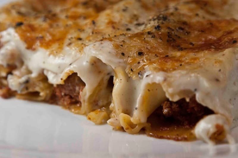 طريقة عمل المكرونة بالبشاميل