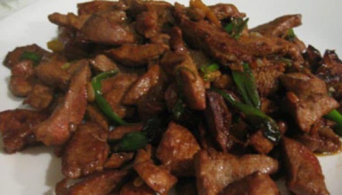 وصفة كبدة اسكندراني منال العالم بالخطوات