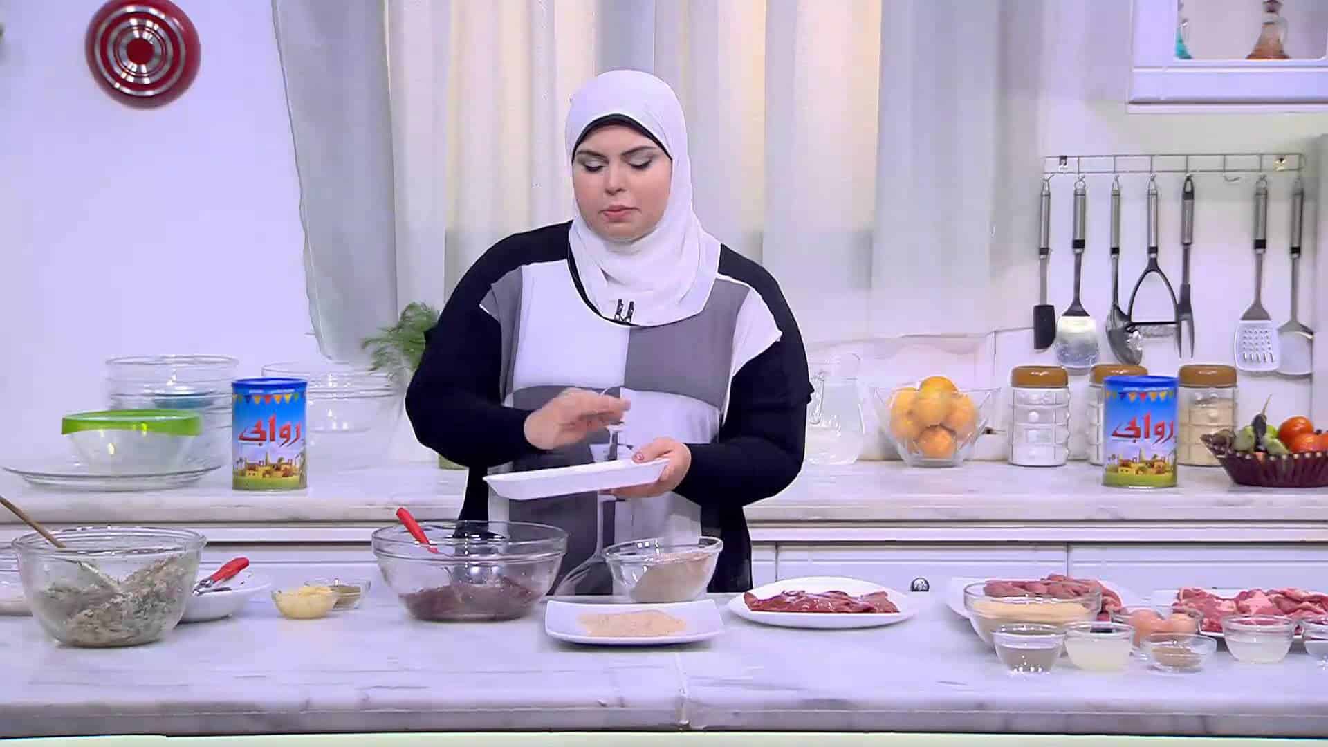 طريقة عمل الكبدة اسكندراني نجلاء الشرشابي