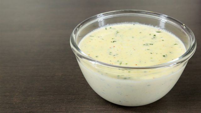 طريقة عمل صوص برجر بدون مايونيز