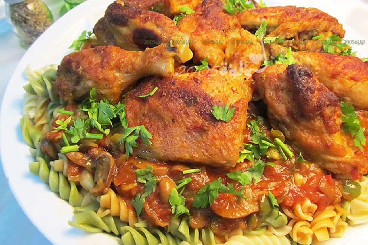 طريقة عمل صالونة دجاج