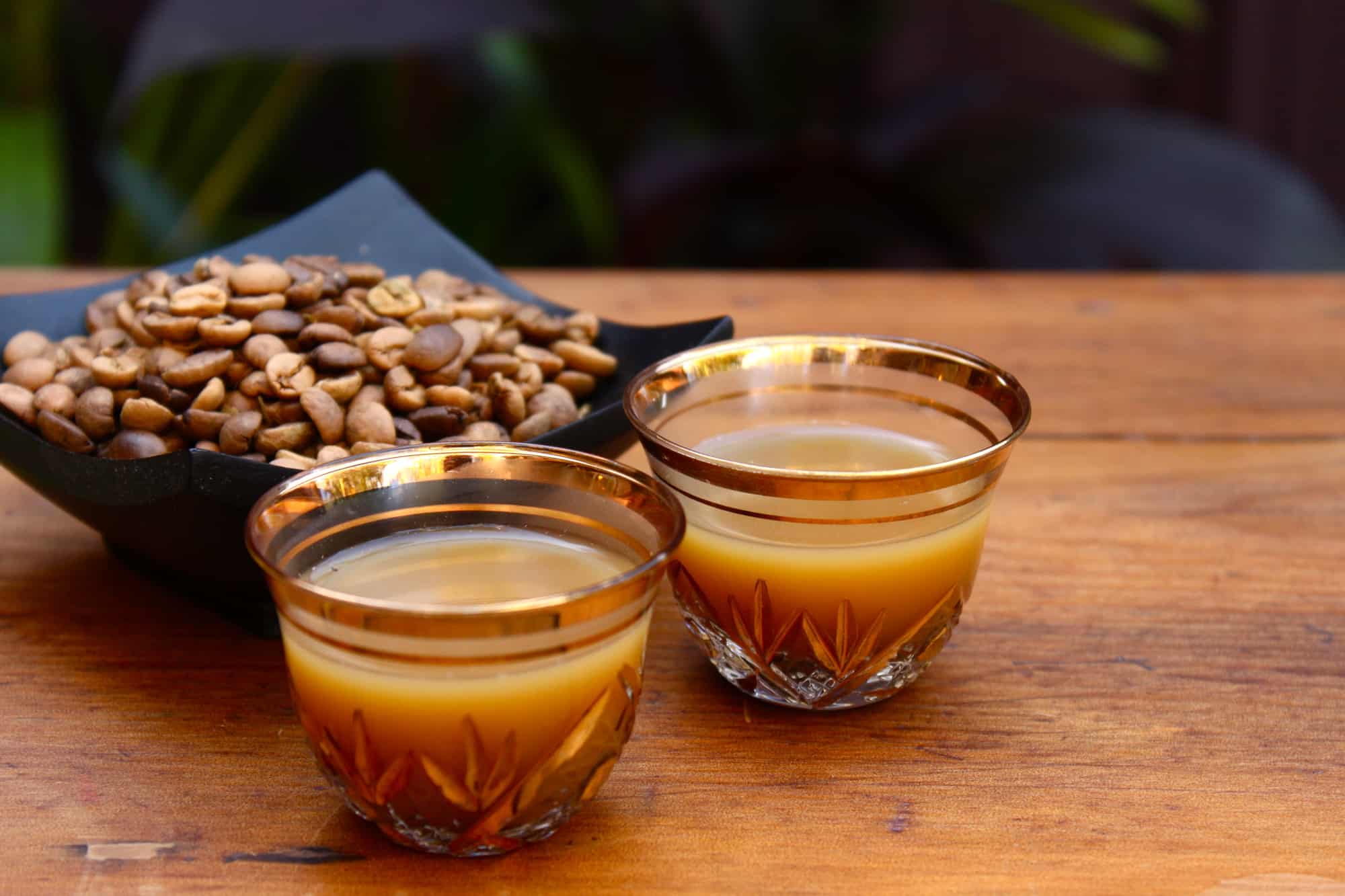 طريقة عمل القهوة العربي