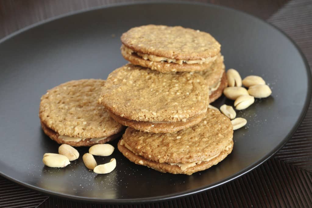 طريقة عمل كوكيز بزبدة الفول السوداني بأسهل وصفات