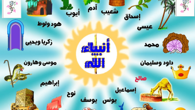 مهن الانبياء واعمالهم