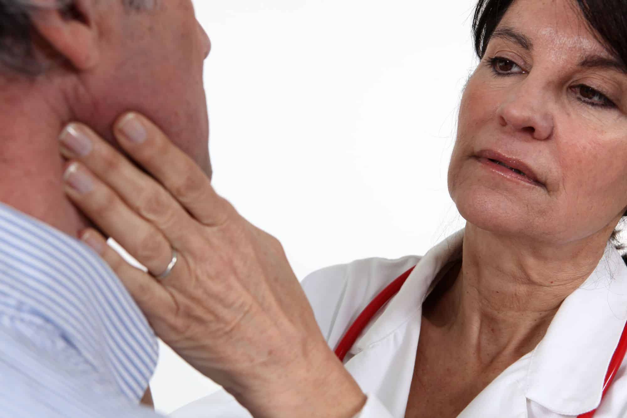 تضخم العقد اللمفاوية المستديم