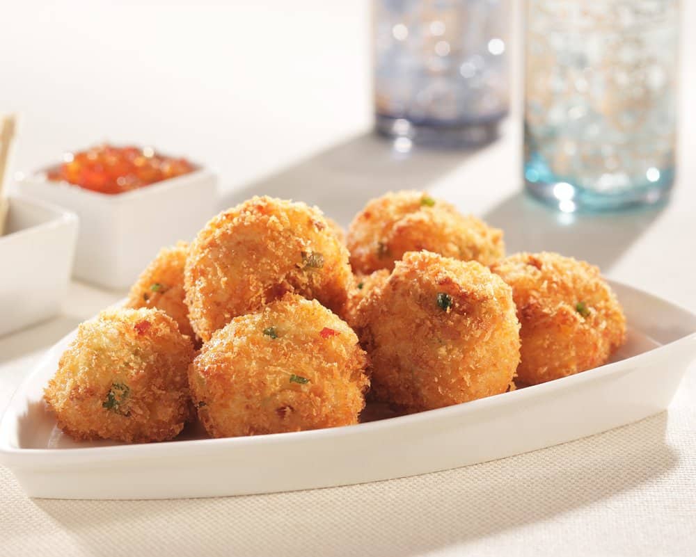 طريقة عمل صينية كرات البطاطس