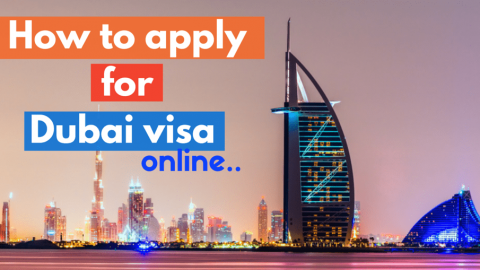 الحصول على تأشيرة دبي أون لاين