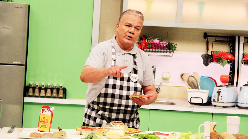 طريقة عمل القرص الطرية الشيف حسن