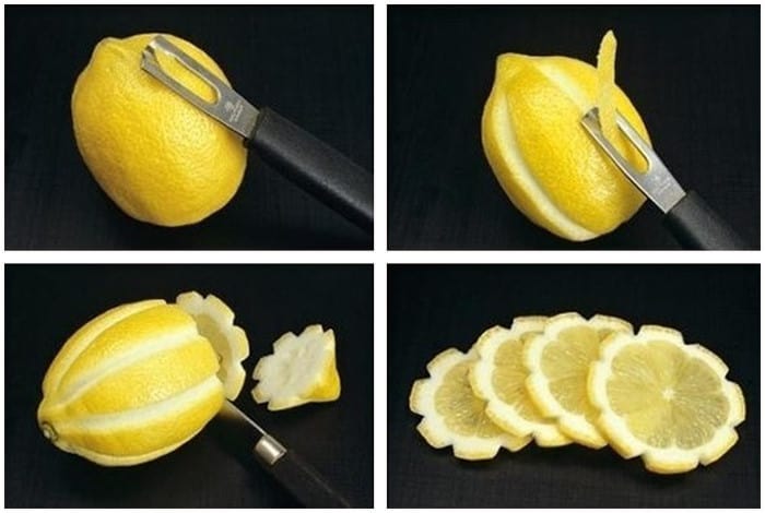 تزيين الليمون