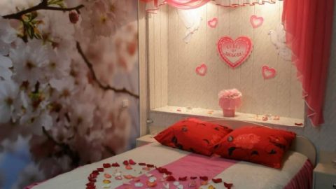تزيين غرف نوم رومانسية