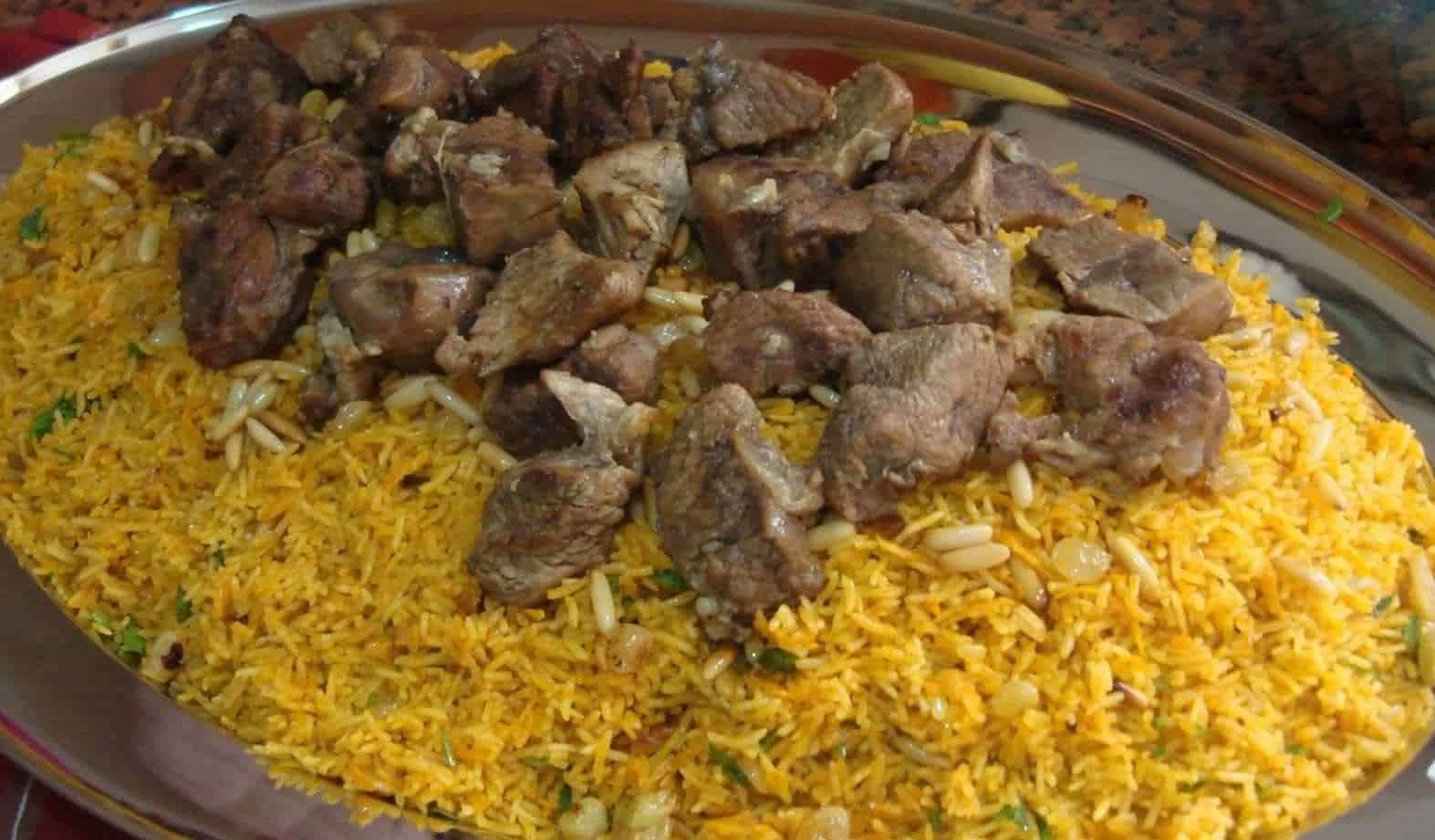 طريقة عمل سليق بالدجاج واللحم سهله وسريعة