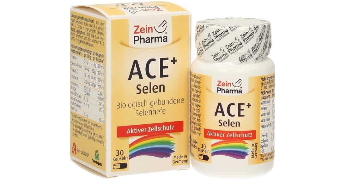 دواعي استعمال سيلينيوم ايه سى اى “Selenium ACE” بالتفصيل