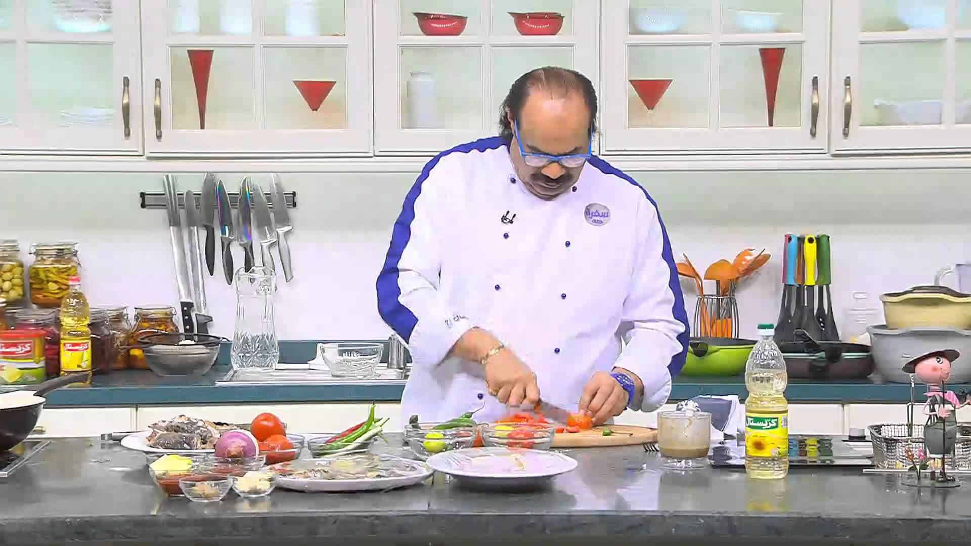 طريقة عمل شوربة السمك للشيف الشربيني