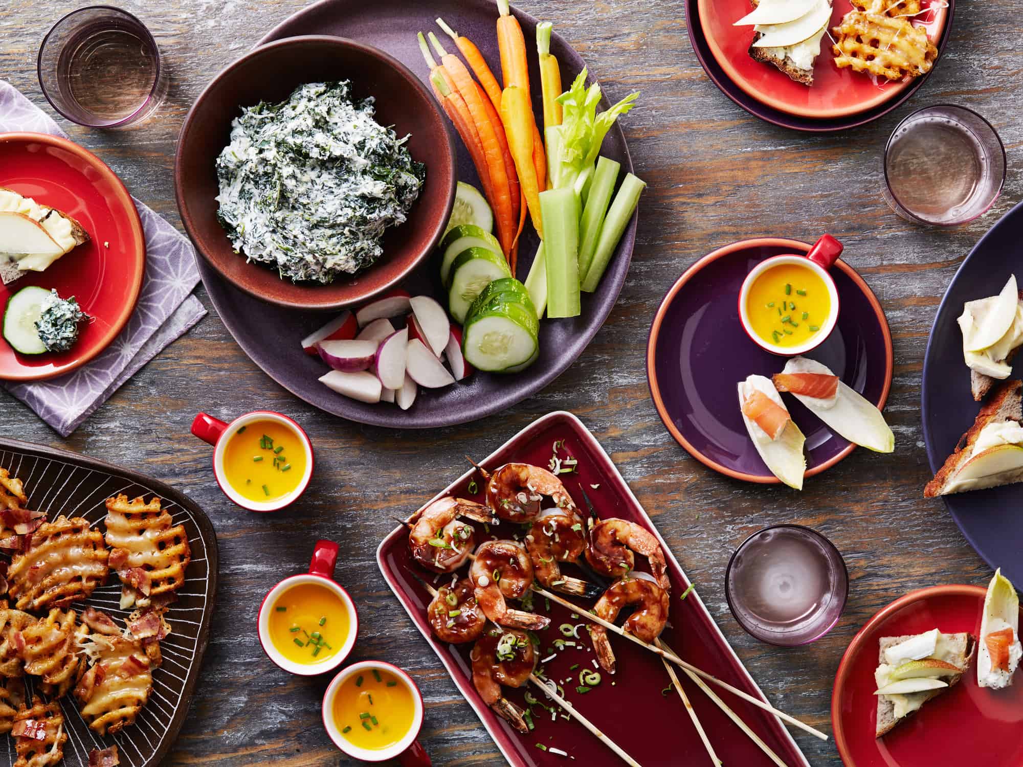 طرق تزيين أطباق الطعام بالصور