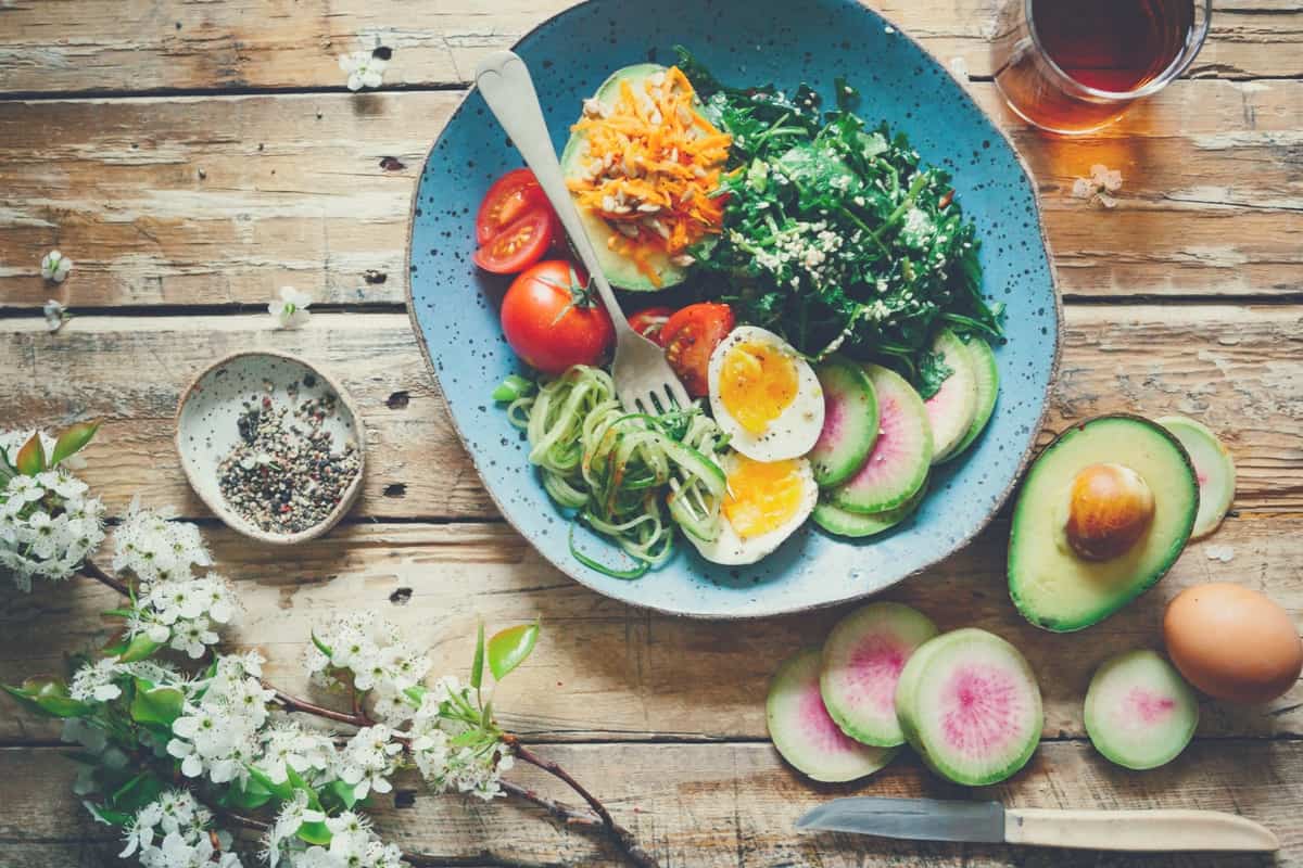 طريقة تزيين أطباق الأكل بالصور