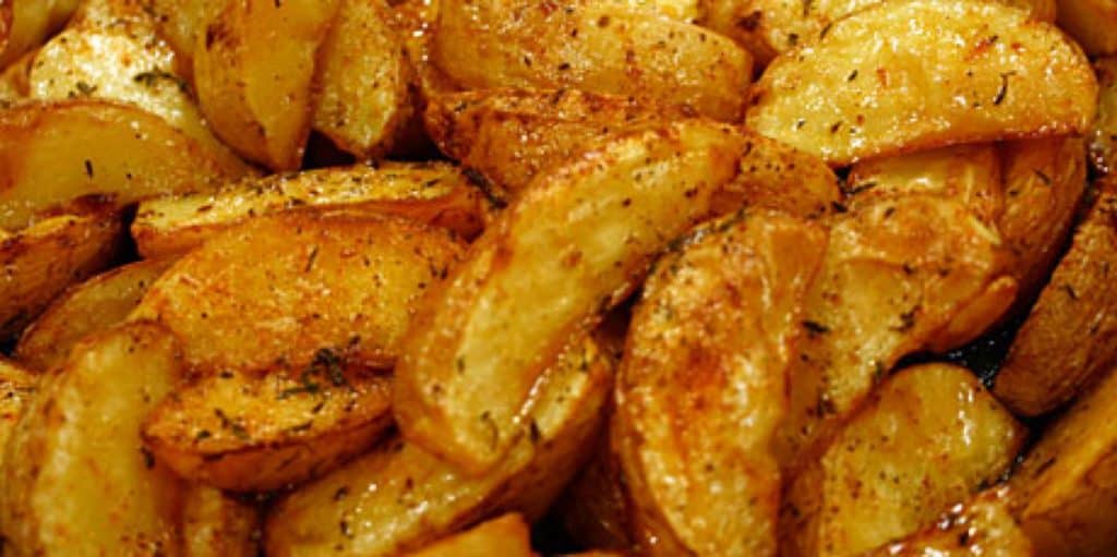 طريقة تزيين البطاطس