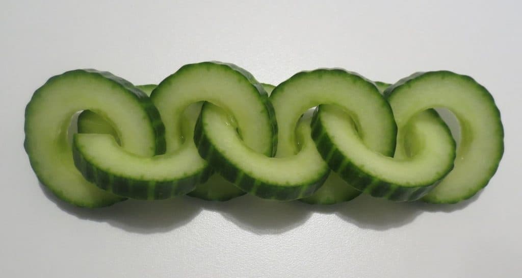 طريقة تزيين الخيار