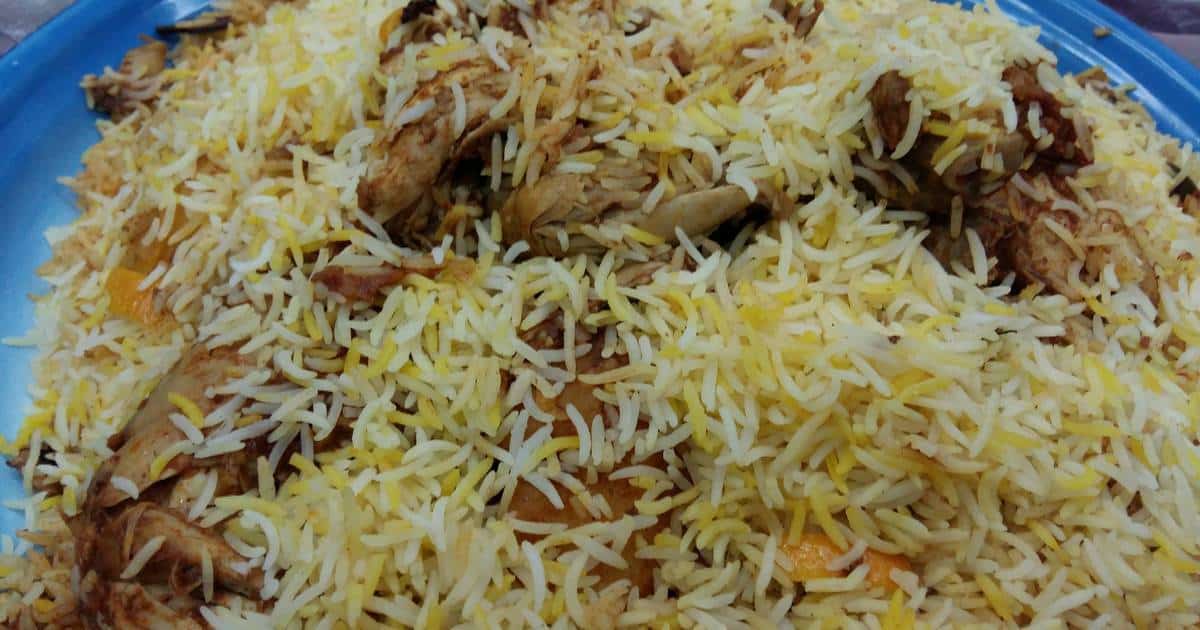 طريقة عمل الرز الكابلي الحجازي