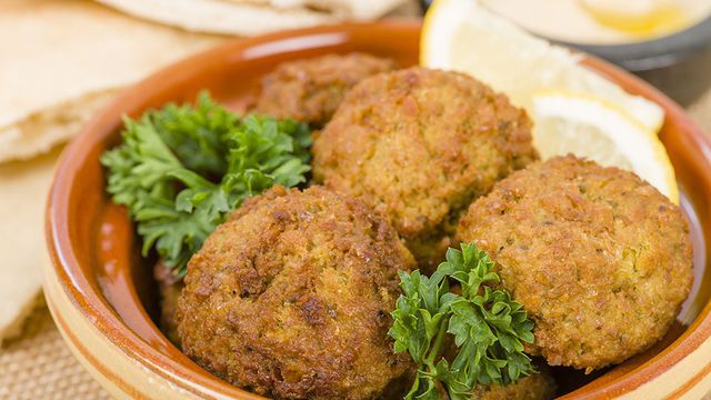 طريقة عمل الفلافل السورية