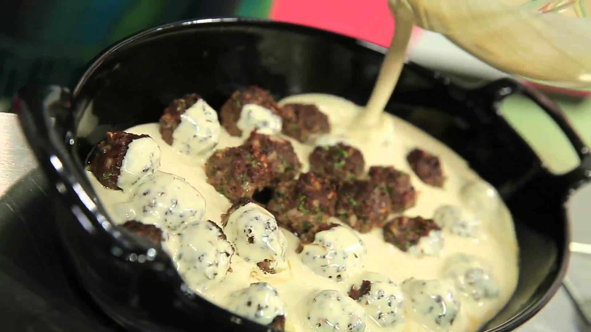 طريقة عمل الكفتة بالطحينة ديما حجاوي