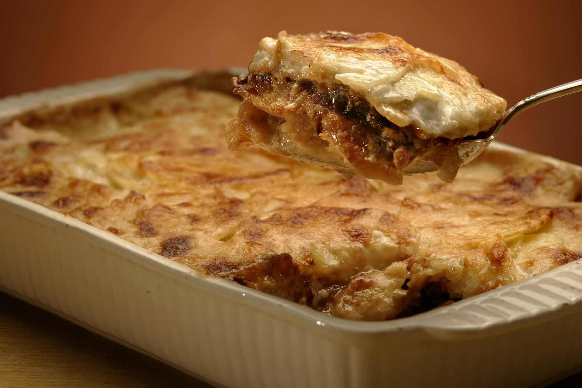 طريقة عمل مكرونة جراتان