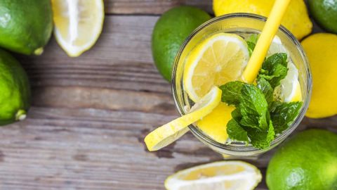 طريقة عمل عصير الليمون والنعناع