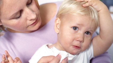 علاج الحساسية الجلدية عند الأطفال