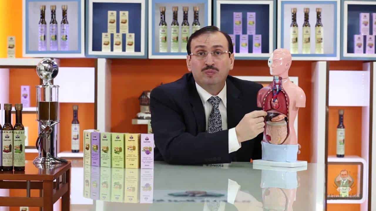 علاج القولون العصبي للدكتور جميل القدسي