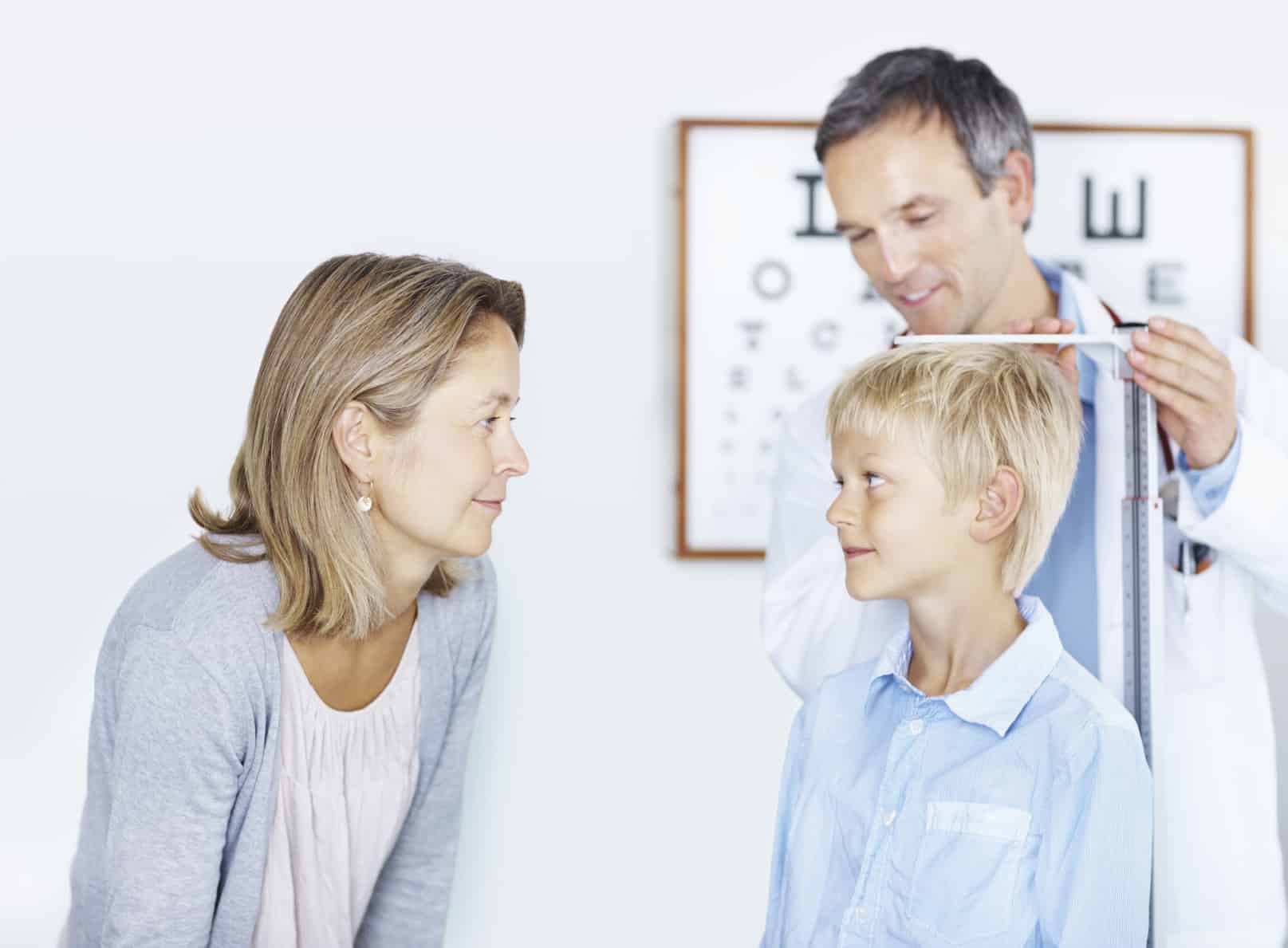 علاج فشل النمو عند الاطفال