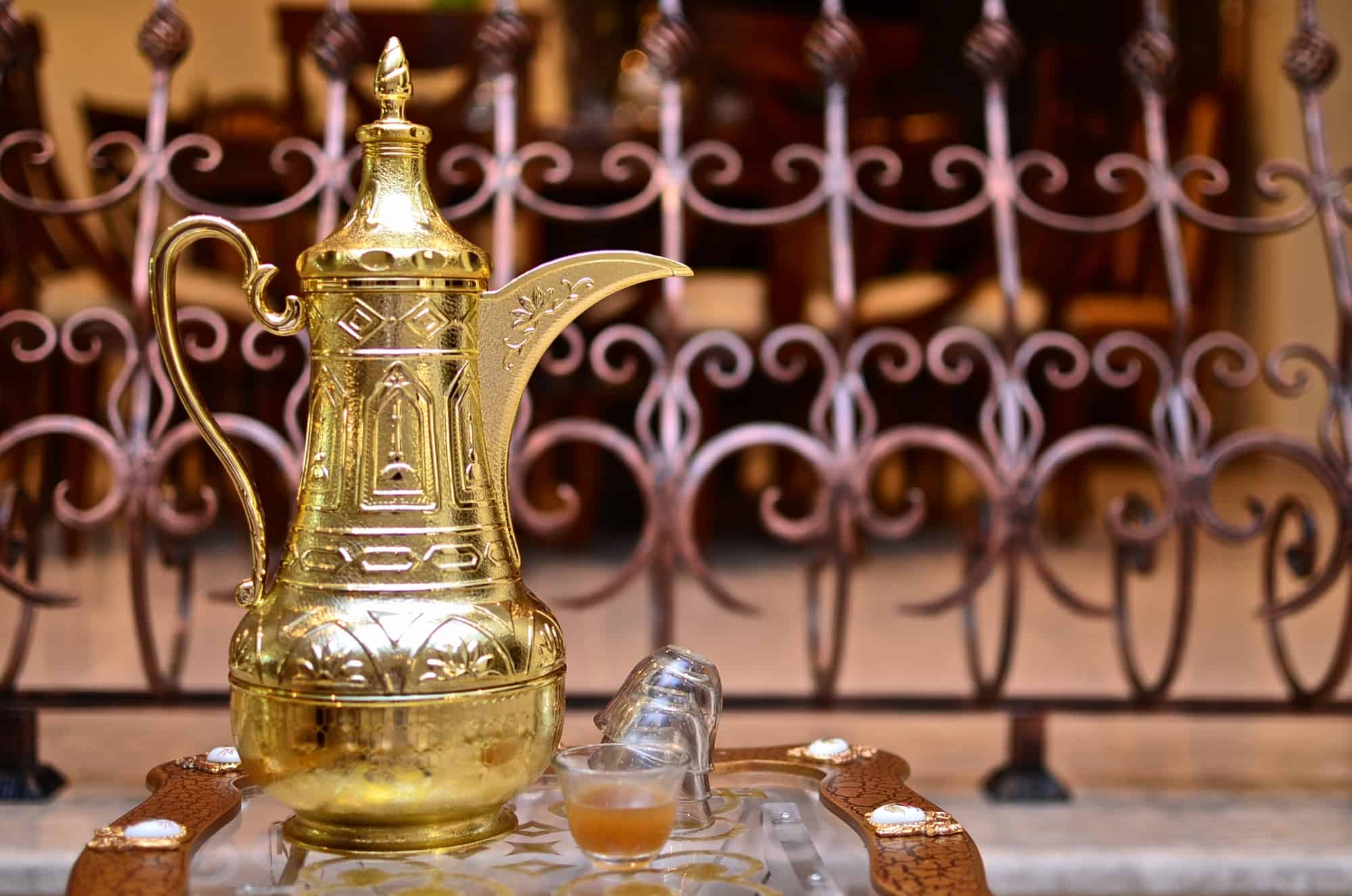 طريقة عمل القهوة السعودية بخلطة القصيم