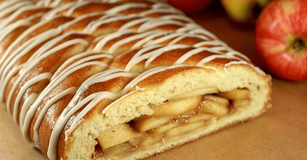 طريقة عمل فطيرة التفاح