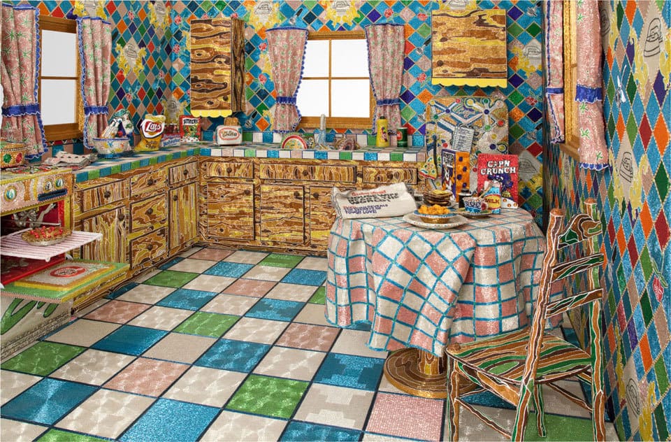 فن تزيين المطبخ